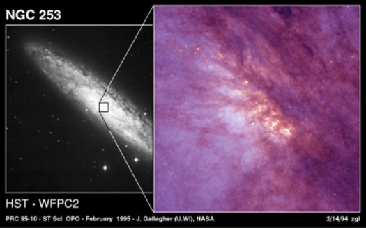 [Image of NGC253]