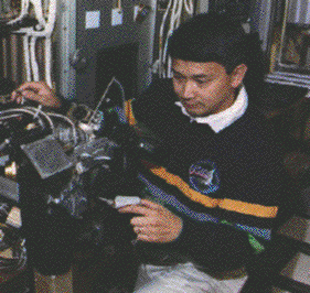 Image of Astronaut Eugene Trinh