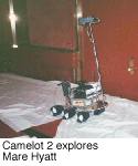 [Image of Camelot 2 rover]
