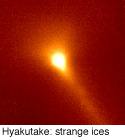 [IRTF image of comet Hyakutake]