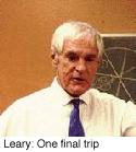 [Image of Timothy Leary]