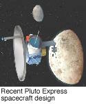 [Image of Pluto Express design]