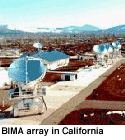 [Image of BIMA array]