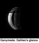 [Galileo OPNAV image of Ganymede]
