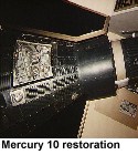 [Image of Mercury 10 capsule]