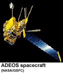 [image of ADEOS satellite]
