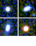 [HST image of galaxies]
