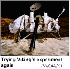 [Image of Viking lander]