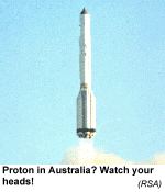 [Image of Proton launch]
