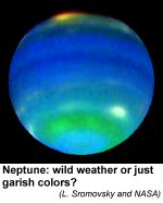 [HST image of Neptune]