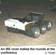 [Image of ISE rover]