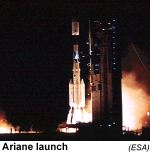 [Image of Ariane launch]