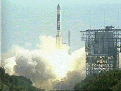 Launch of Mars Global Surveyor