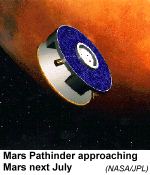 [Illus. of Mars Pathfinder]