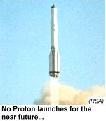 [Image of Proton launch]