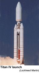[Image of Titan IV launch]