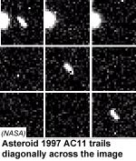 [image of asteroid 1997 AC11]