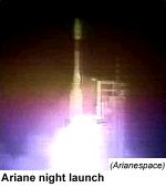 [image of Ariane launch]