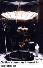 [image of Galileo spacecraft]