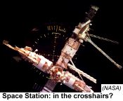 [image of Mir space station]