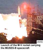 [image of satellite launch]
