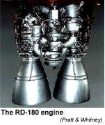image of RD-180 engine