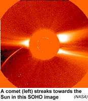 [image of Sun from SOHO]