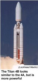 [image of Titan 4 launch]