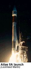 [image of Atlas IIA launch]