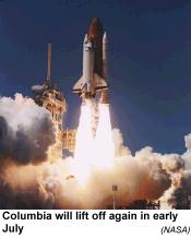 [image of shuttle launch]