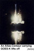 [image of GOES-K launch]