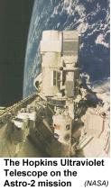 [image of Hopkins Ultraviolet Telescope]