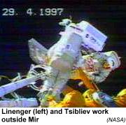 [image of Mir spacewalk]