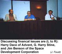 image of panel of Dace, Stine, Benson