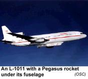 [image of Pegasus and L-1011]