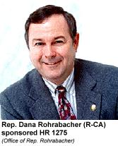 [image of HR1275 sponsor Dana Rohrabacher]