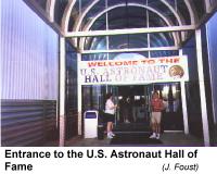 [image of Astronaut Hall of Fame]