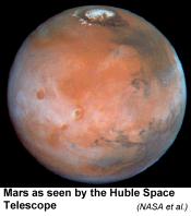[image of Mars from HST]