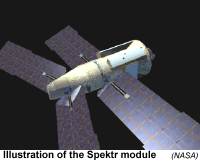 [model of damaged module]