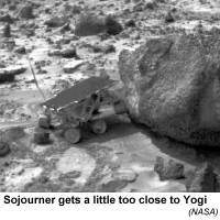 [image of rover on Yogi]