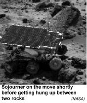 [image of Sojourner on Mars]