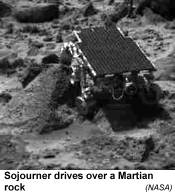 [image of rover on Mars]