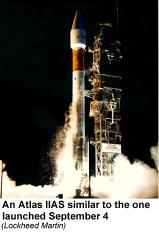 [image of Atlas IIAS launch]