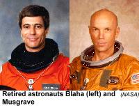 [image of Blaha and Musgrave]