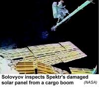 [image from Mir spacewalk]