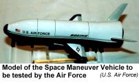 [image of model of Space Maneuver Vehicle]