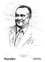 [illus. of Korolev]