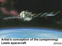 [illus. of Lewis spacecraft]