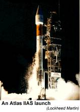 [image of Atlas IIAS launch]