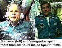 [image of Mir cosmonauts]